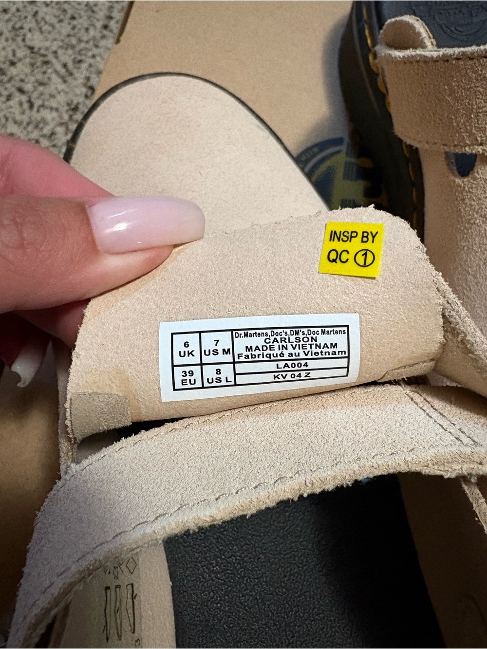 Dr. Martens Carlson Mule - Picture 4 of 4